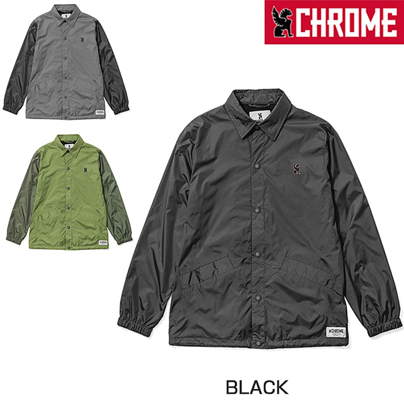 CHROME（クローム）SYMBOL POINT COACH JACKET （シンボルポイント