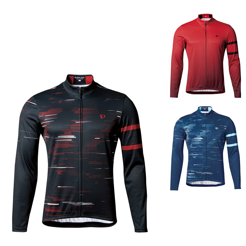 PEARL IZUMI（パールイズミ）プリントジャージ 3455-BL【15℃～対応