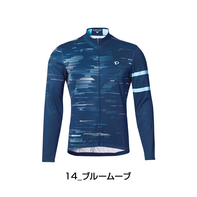 PEARL IZUMI（パールイズミ）プリントジャージ 3455-BL【15℃～対応