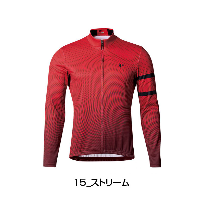 PEARL IZUMI（パールイズミ）プリントジャージ 3455-BL【15℃～対応
