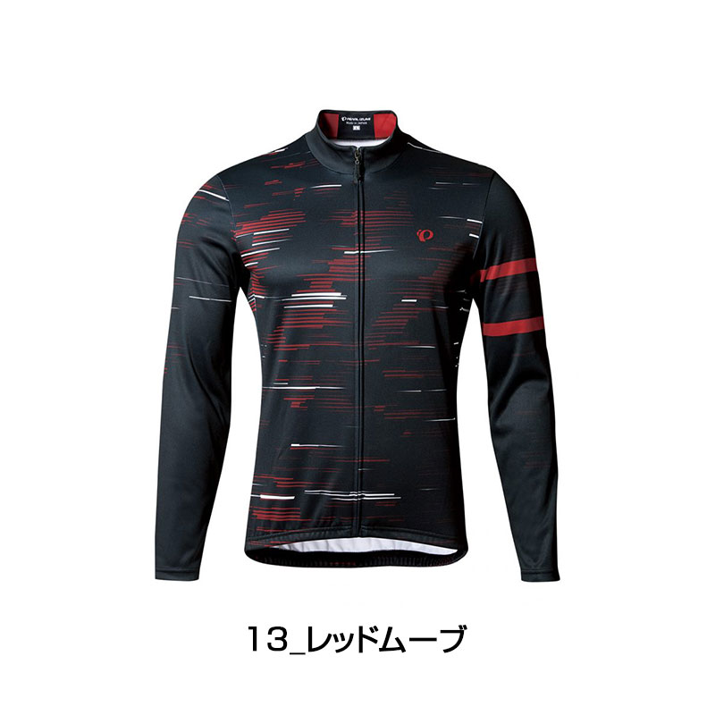PEARL IZUMI（パールイズミ）プリントジャージ 3455-BL【15℃～対応