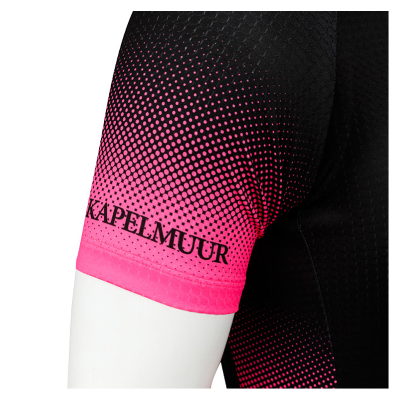 KAPELMUUR（カペルミュール）半袖ジャージスプラッシュ2ブラック