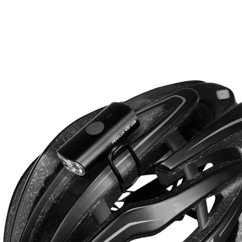 BRIDGESTONE 自転車用 LEDヘッドライト HL260 本体 TOPEAK（トピーク）HEAD LUX450 （ヘッドルクス450）フロント USB充電