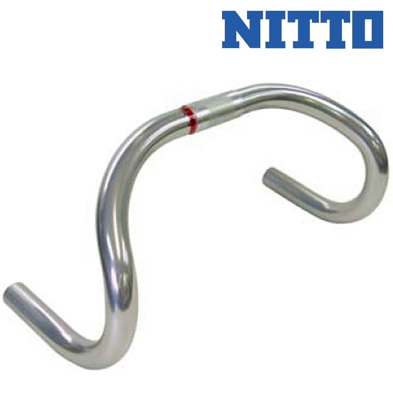 NITTO（ニットー）B125 AA ハンドルバー クランプ径：25.4mm 送料無料