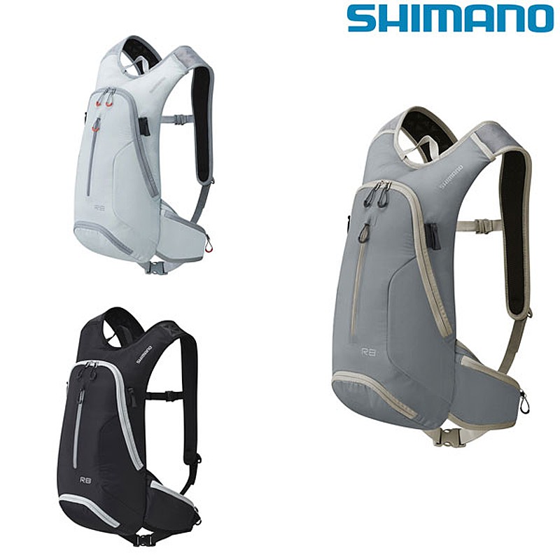 SHIMANO（シマノ）Rシリーズ R-8 R8サイクリングバッグ バックパック8L 455g