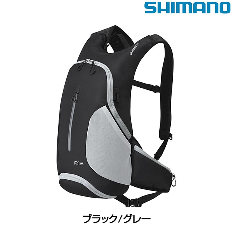 SHIMANO（シマノ）Rシリーズ R-16 R16サイクリングバッグ バックパック