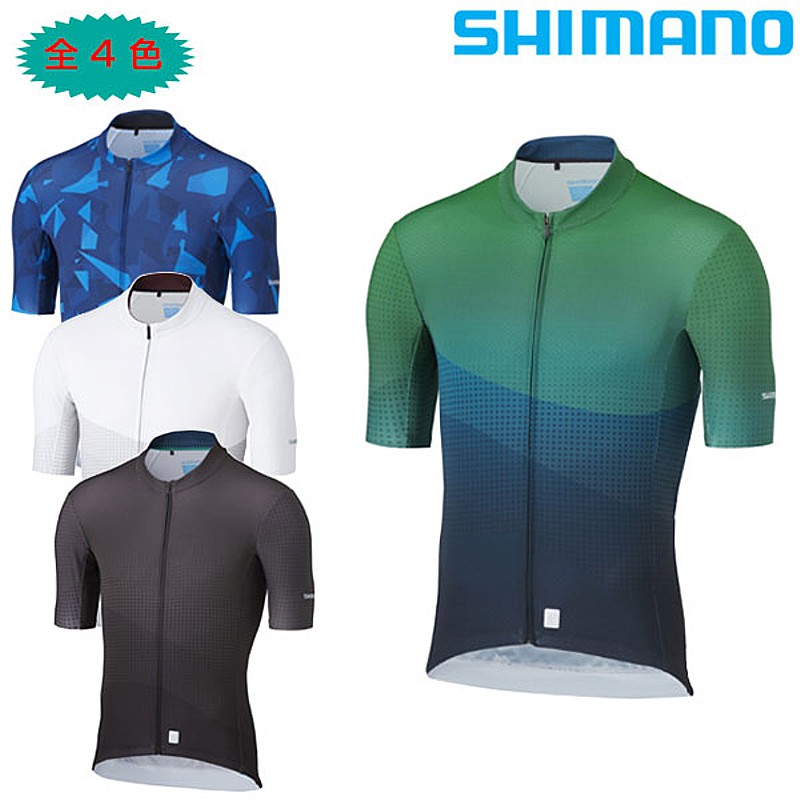 SHIMANO（シマノ）ブレイカウェイ ジャージ半袖ジャージ CW-JSPS-TS41M