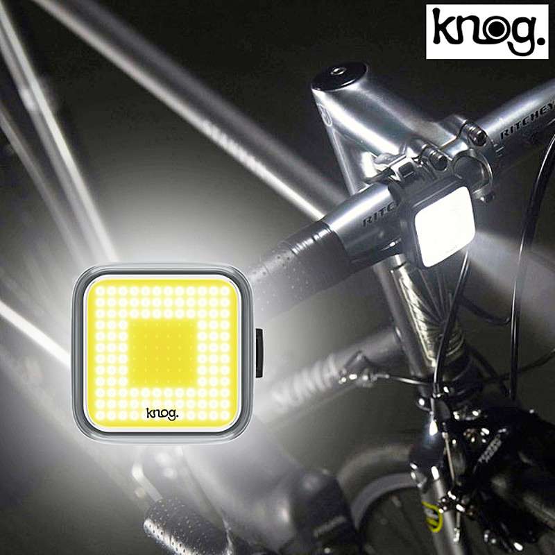 最新作売れ筋が満載 KNOG ノグ 自転車 ライト ブラインダー スカル BLINDER SKULL 100ルーメン 防水 USB充電式 軽量 