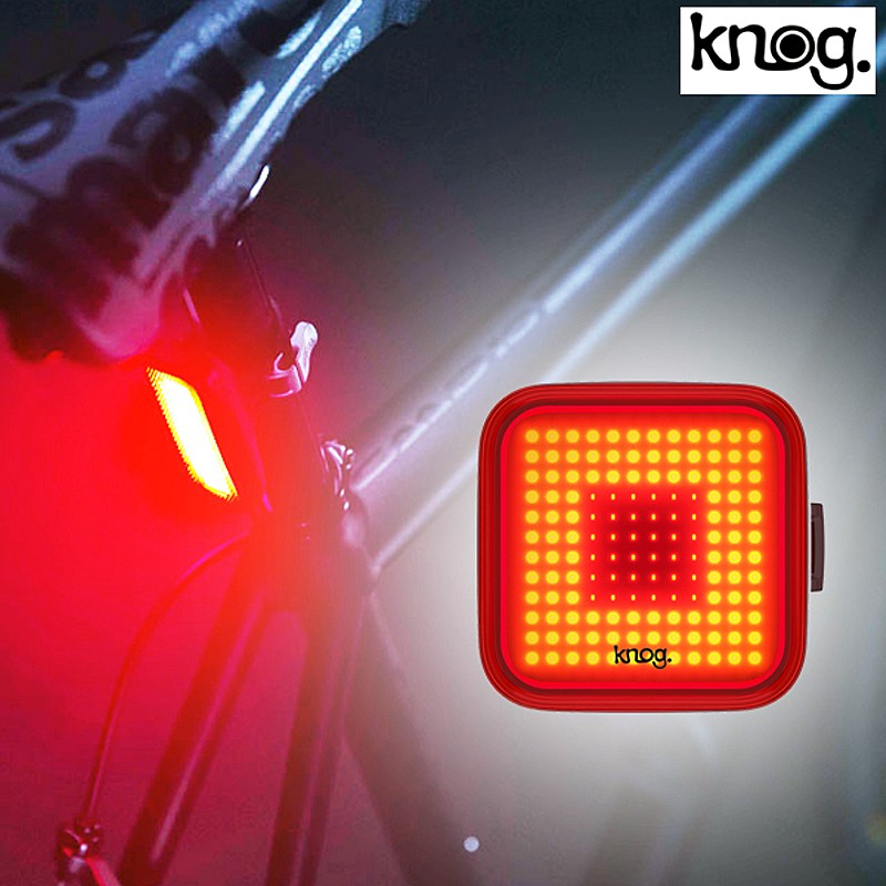KNOG（ノグ）BLINDER MINI SQUARE REAR（ブラインダーミニスクエアリア）LEDライト・USBリチャージャブルライト