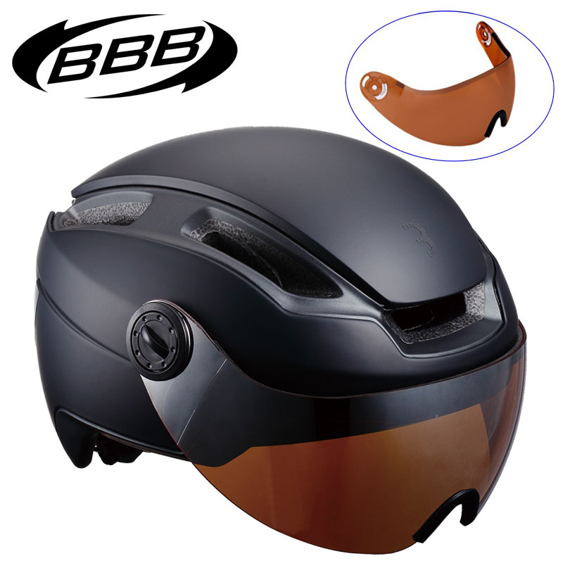 BBB（ビービービー）BHE-56F INDRA FACESHELD インドラフェイスシールド E-BIKE向けヘルメット