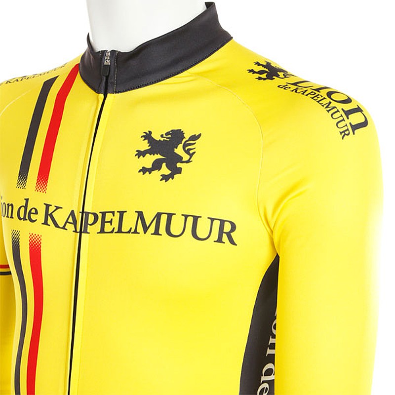 KAPELMUUR（カペルミュール）ライトウォームジャージ ベルギーライン