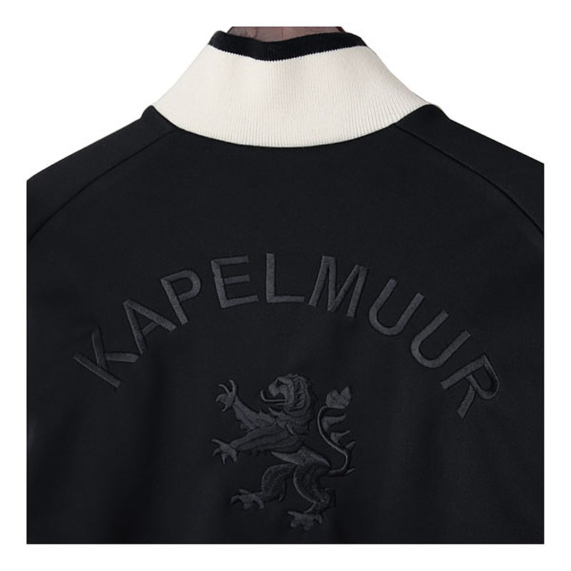 KAPELMUUR（カペルミュール）レトロジャケット ブラック kpjk149 送料無料