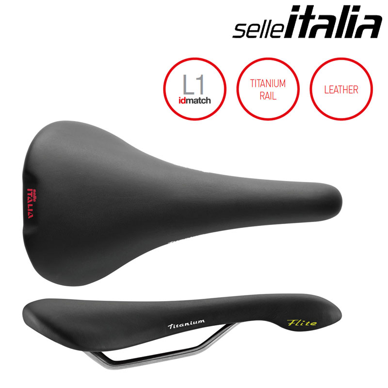 SELLE ITALIA（セライタリア）CLASSIC：FLITE 1990 Ti BLK （フライト1990Ti） - きゅうべえonline  shop | 自転車・パーツの通信販売