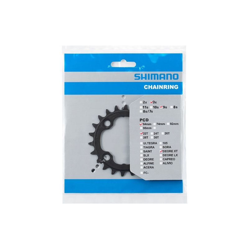 SHIMANO（シマノ）CHAIN RING 22T （チェーンリング 22T） FC-M815-2